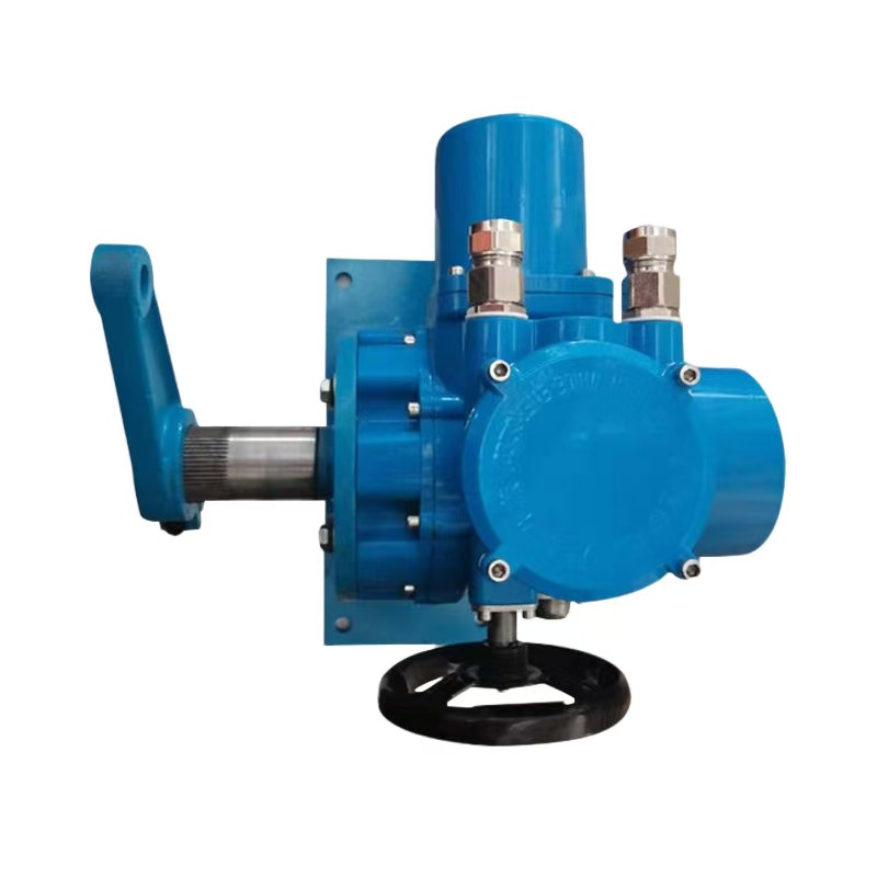 伯納德電動執(zhí)行器簡單分類及運作過程